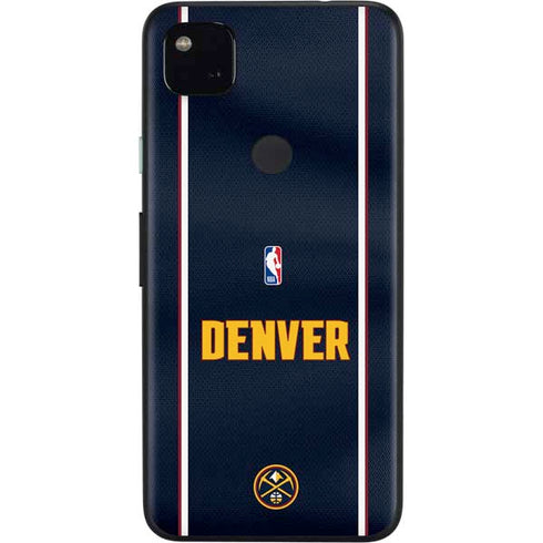 NBA Denver Nuggets Jersey Google Pixel 4a Skin